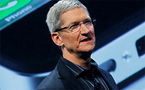 Tim Cook named Apple CEO