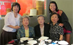 Teeth grinding family visits in Taipei