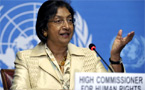 UN rights chief tells countries to abolish death penalty, legal discrimination against gays