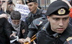 Growing online campaign to protest Russia's 