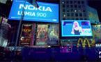 Nicki Minaj shuts down NYC's Times Square to introduce new Nokia phone