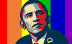 奧巴馬支持同性結婚起風暴