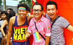 Over 1,000 in flash mobs in Hanoi, Ho Chi Minh City and Da Nang to support LGBT rights