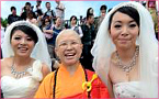 台湾首个同性恋佛化婚礼8月举行 获玄奘大学教授昭慧法师支持