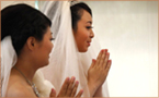 革命婚姻，温柔智慧—记台湾首次女同志佛化婚礼