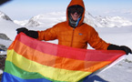 Gay mountain climber Cason Crane to meet youths in Singapore, Mar 29
