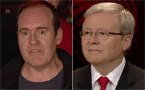 Watch Australian PM Kevin Rudd's fiery response to anti-gay-marriage pastor on TV talkshow