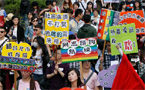 Tens of thousands turn out at Taiwan Pride, government to review same-sex marriage bill