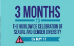 IDAHOT (International Day Against Homophobia and Transphobia) only three months away