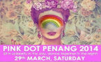 Pink Dot Penang 2014 cancelled for safety and security reasons