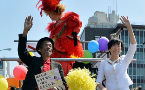 Japanese PM’s wife takes part in gay parade, supports equality rights