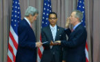 Openly gay US diplomat sworn in as new Vietnam ambassador