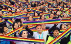 Thousands run in Taipei to support marriage equality