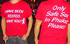 Phuket Pride week 2015 is working towards a HIV support in the area