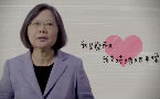 Watch: Taiwan’s presidential candidate shows support for LGBT ahead of pride parade