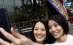 Watch: First Same-sex relationship certificate issued to Lesbian couple in Japan