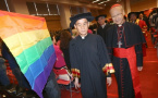 Hong Kong students protest at graduation over Catholic Cardinal’s LGBT stance