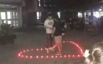 University student in Beijing announces love for friend