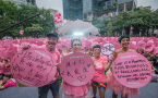 Pink Dot Singapore draws record numbers