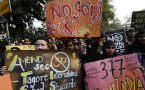 Challenge to India’s anti-gay law in India not accepted by supreme court
