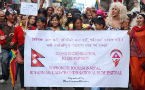 Hundreds of LGBT march in Kathmandu