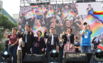Taiwan's legislature takes first step toward marriage equality