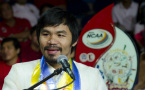 Philippine Boxer Manny Pacquiao Against Discrimination Legislation