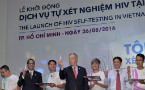 Study: Vietnam needs to address gay men to combat HIV and Aids