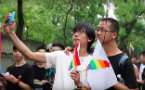 WATCH: Mainland Chinese Attend Pride in Taipei