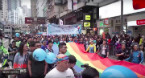 Watch: Thousands march for Hong Kong pride
