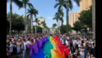 Taiwan Pride attendance at record 137,000