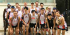 Runners inspire LGBT Community to be visible in Hong Kong after fourth place finish at The Great Relay
