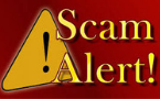 Beware!  There are spammers and scammers around!!