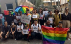 Thai activists protest against Brunei's anti-gay laws
