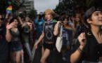 Pride organisers in South Korea press charges against violent protestors