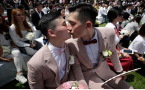 This is the sad reason why one Taiwanese same-sex couple divorced, only weeks after marrying