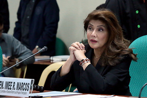 Senator of the Philippines, Imee Marcos seeks to establish property rights for cohabiting same-sex partners
