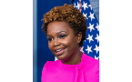 Karine Jean-Pierre named as new White House press secretary