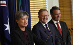 Penny Wong steps up to one of most powerful political roles in Australia