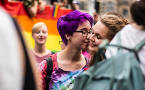 More than one in 10 young women in UK identify as queer