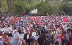 Thousands march in anti-gay demonstration in Istanbul