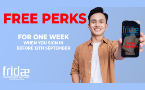 Get unlimited Perks on Fridae!