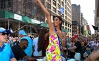 Michaela Jaé Rodriguez honoured at AIDS Walk Los Angeles