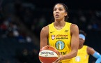 Gabby Williams scores 17 as Valkyries level WNBA Finals
