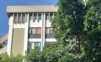 台北文总外墙换上四款彩虹动画，迎接同志游行